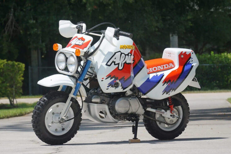 Rare Honda Monkey Baja Afrique à vendre