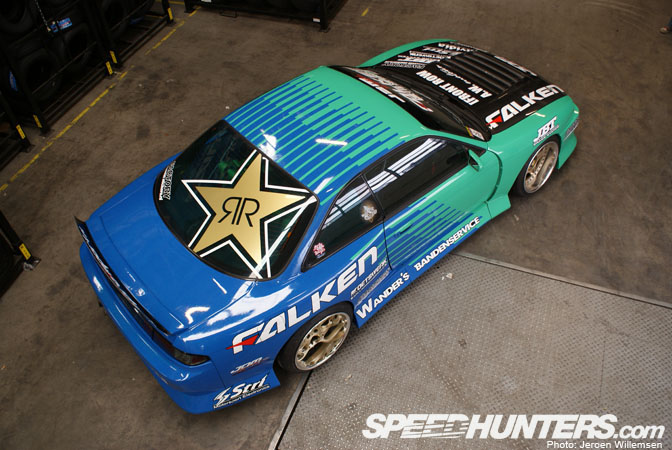 Car Feature>> Wander’s S14a