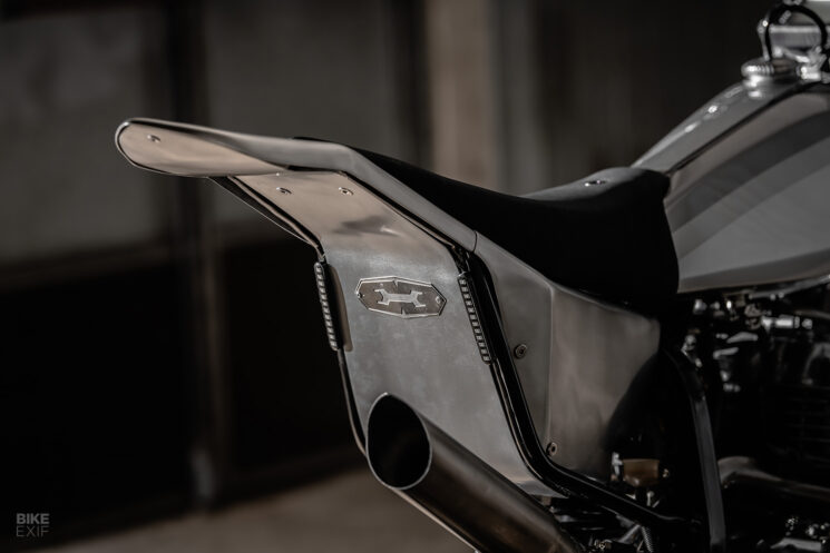 Supermotard Beta M4 personnalisé par Emporio Elaborazioni Meccaniche