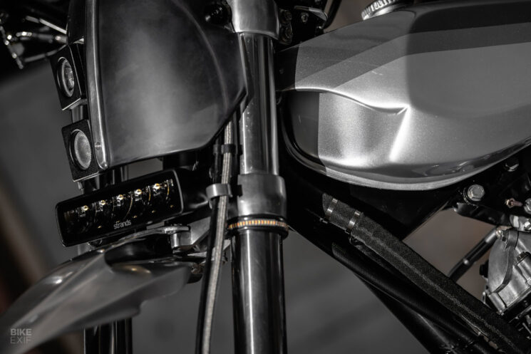 Supermotard Beta M4 personnalisé par Emporio Elaborazioni Meccaniche