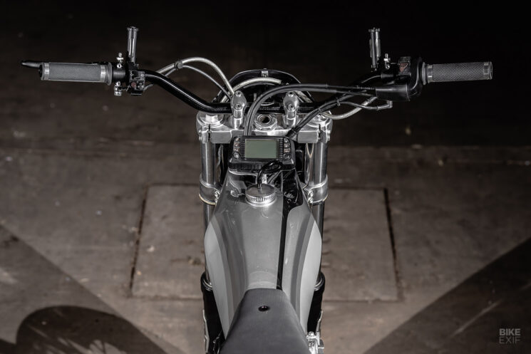 Supermotard Beta M4 personnalisé par Emporio Elaborazioni Meccaniche
