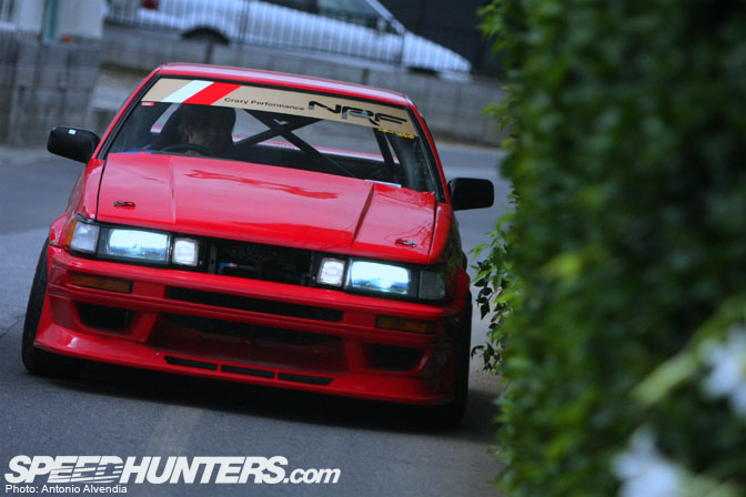 Car Feature>> Rough World Ae86 Levin