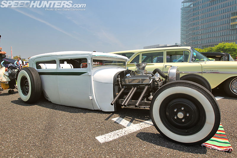 Mooneyes Street Car Nationals>> Custom Car Overload