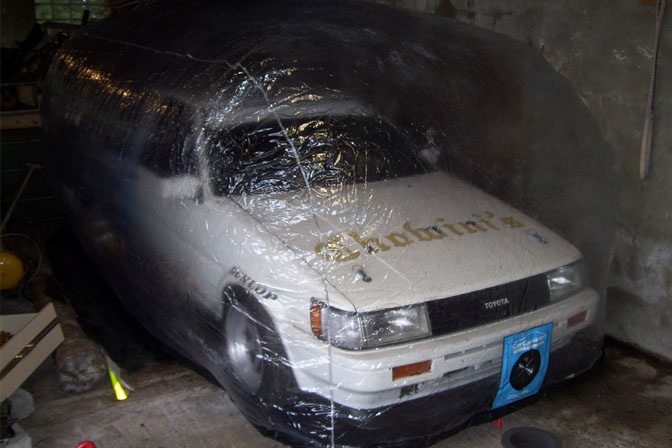 Car Feature>>team Chowini Ae86 Race Car