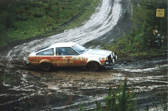 Car Feature>> Vintage Rally Te72 Corolla