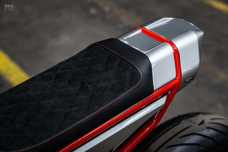 Harley Pan America personnalisée par Powerbrick