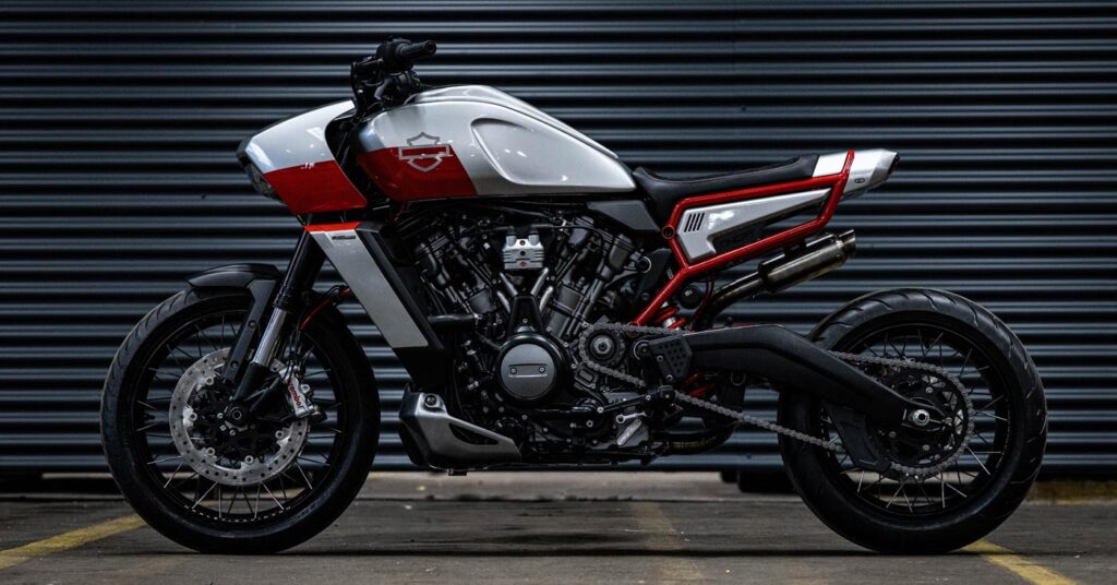 Powerbrick réduit la Harley Pan America pour les aventures urbaines