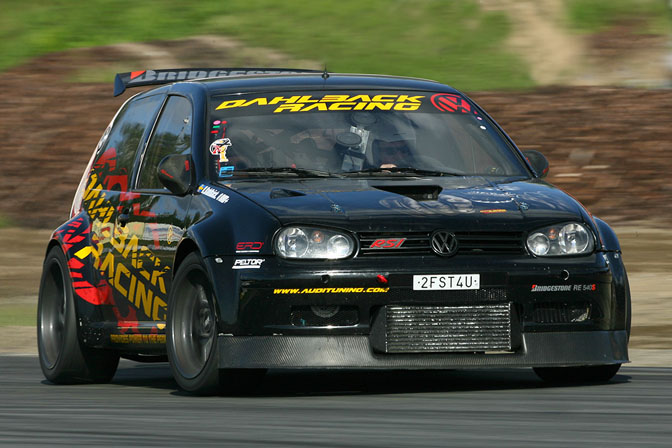 Car Feature>> Dahlback Golf Turbo