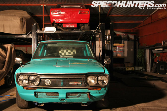 Car Feature>> Trs Group 4 Nissan Bluebird Sss