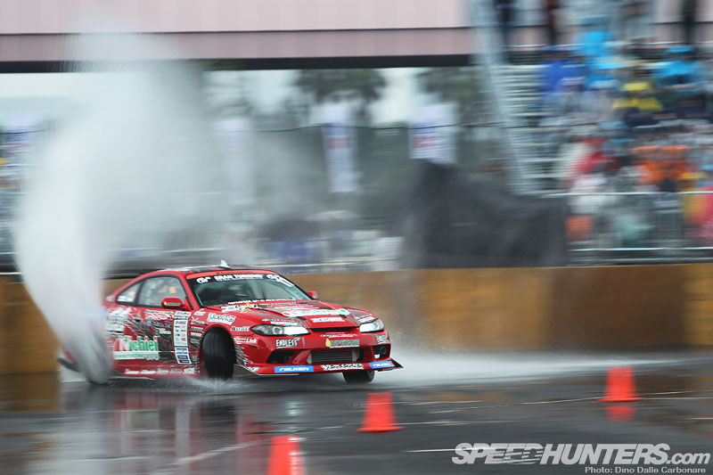 D1gp Odaiba 2012>> A Soaked Odaiba