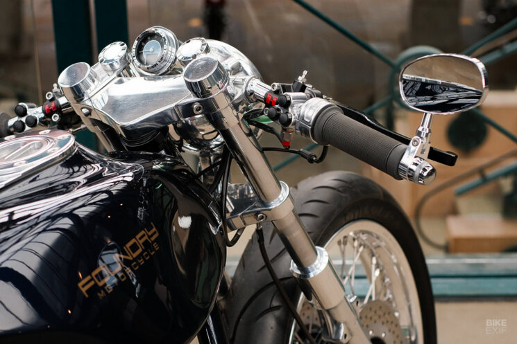 BMW R80 1979 personnalisée par Foundry Motorcycle