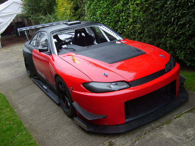 Car Feature>> S14 Track Car