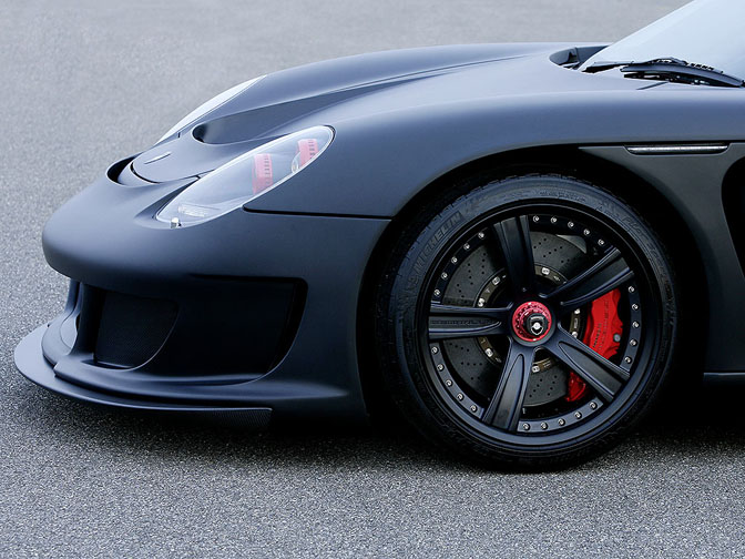 Jante de la Porsche Gemballa Mirage GT