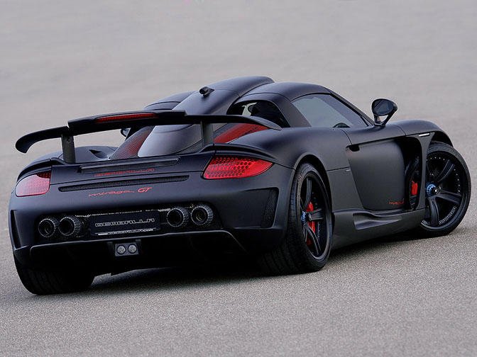 Porsche Gemballa Mirage GT arrière