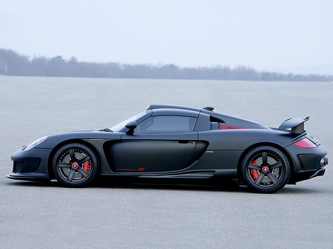 Porsche Gemballa Mirage GT Vue latérale