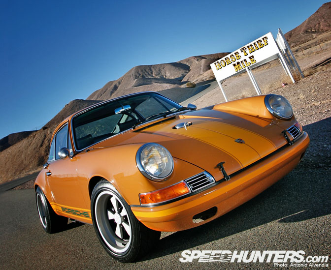 Car Feature>> Cafe Racer 1969 Porsche 911e