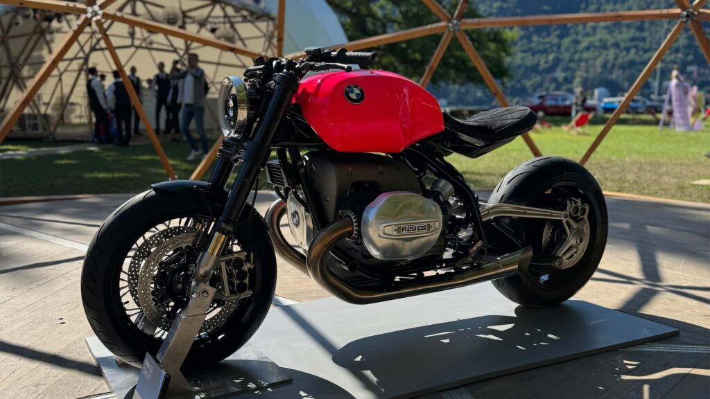 BMW est probablement en train de construire ce Cafe Racer à moteur Boxer de 2,0 litres