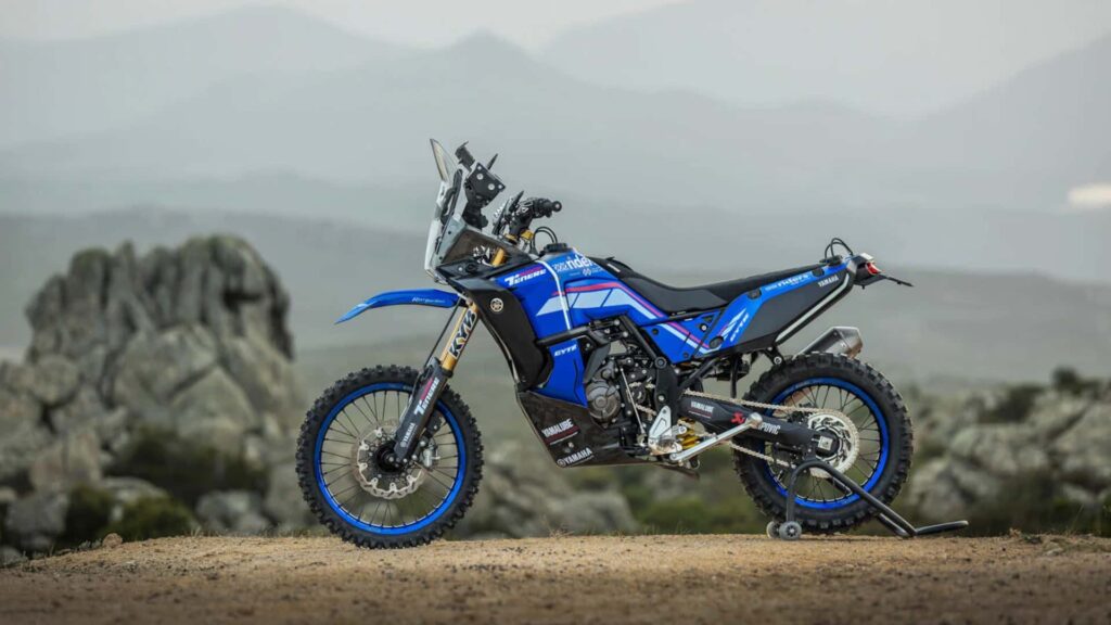 Ces kits de mise à niveau transforment la Yamaha Tenere T7 en une machine de rallye