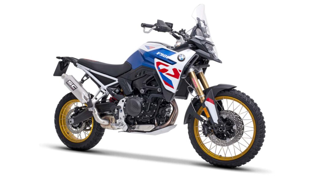 Découvrez les nouveaux pots d'échappement Slip-On de SC-Project pour la BMW F 900 GS