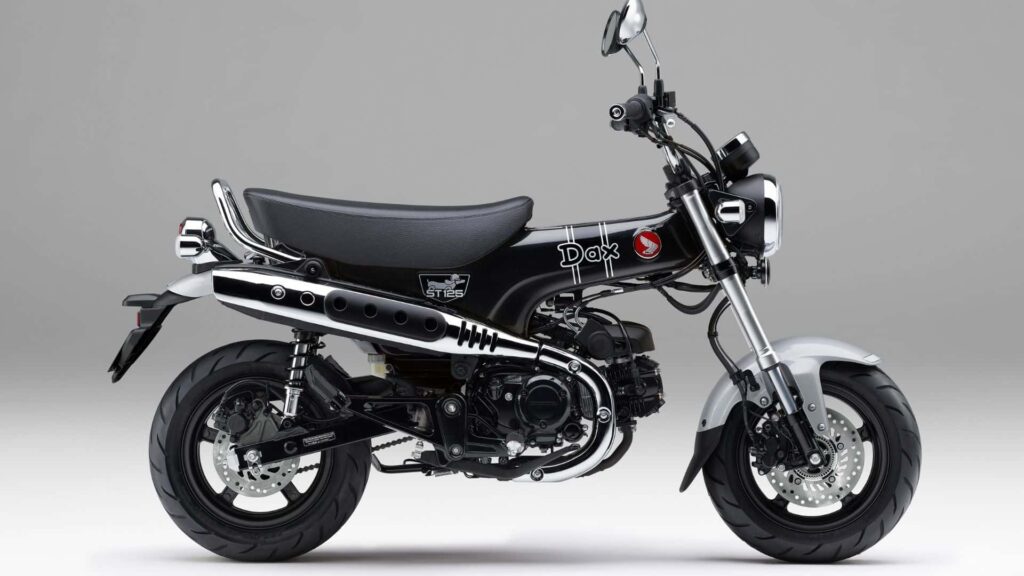 Honda Adorable Dax 125 obtient une nouvelle option de couleur et plusieurs accessoires