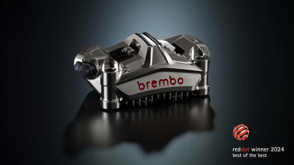 L'étrier GP4-MotoGP de Brembo est si bon qu'il a remporté un Red Dot Design Award