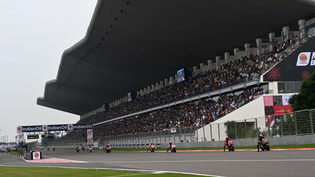 La course MotoGP indienne annulée parce qu'il fait trop chaud