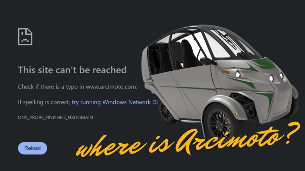 La lutte est bien réelle pour le fabricant de véhicules électriques Arcimoto