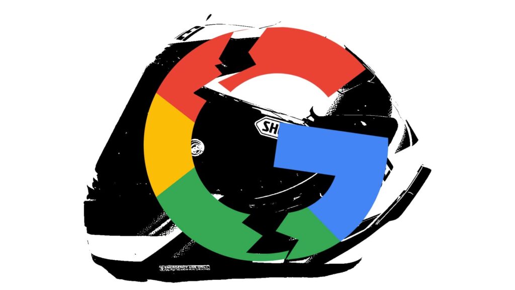 La nouvelle IA de Google ne pense pas que les motocyclistes doivent porter des équipements de sécurité