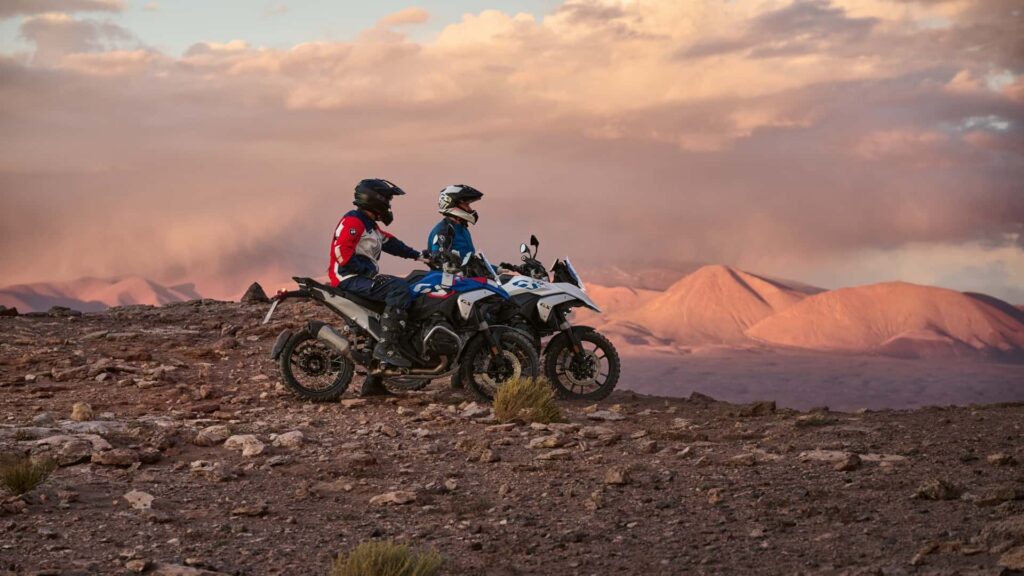 La prochaine BMW R 1300 GS Adventure pourrait être équipée d'une boîte automatique