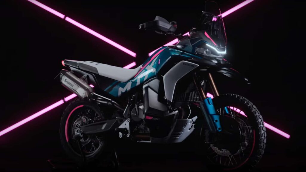 Le MT-X de CFMOTO pourrait atteindre les côtes nord-américaines cette année