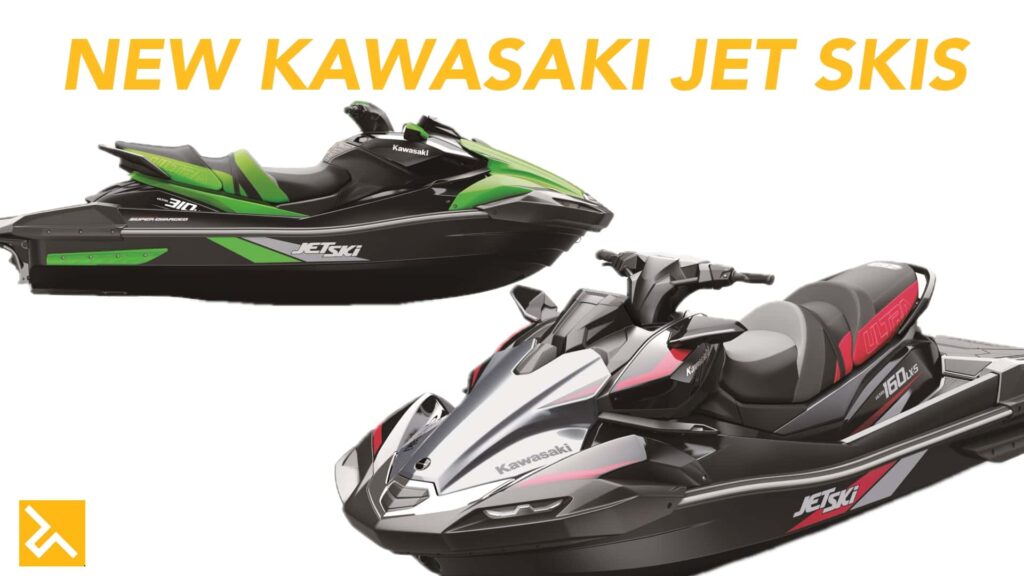 Les nouveaux Jet Ski Ultra 160 et 310 de Kawasaki sont prêts à faire sensation