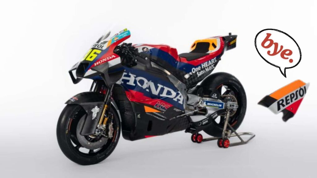 Repsol ne sponsorisera apparemment plus Honda MotoGP