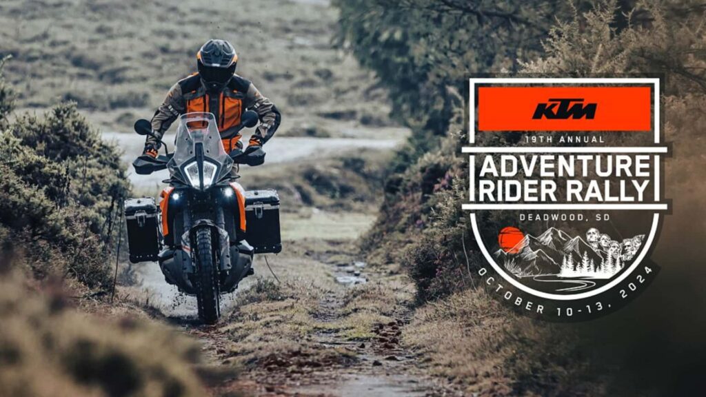 Vous ne voulez pas manquer le rallye Adventure Rider de KTM