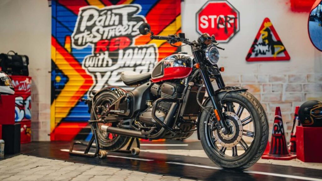 Y a-t-il une place pour le Jawa 42 Bobber sur les routes américaines ?