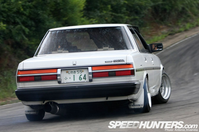 Car Feature>> Gx71 Cresta At Ebisu&nbsp;Touge