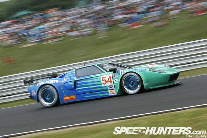 Car Feature>> Falken Tires Doran-ford&nbsp;Gt-r