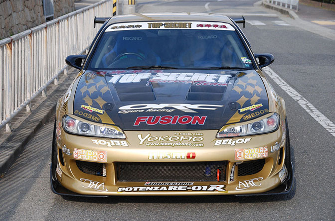 Car Feature>> Top Secret D1gp&nbsp;S15