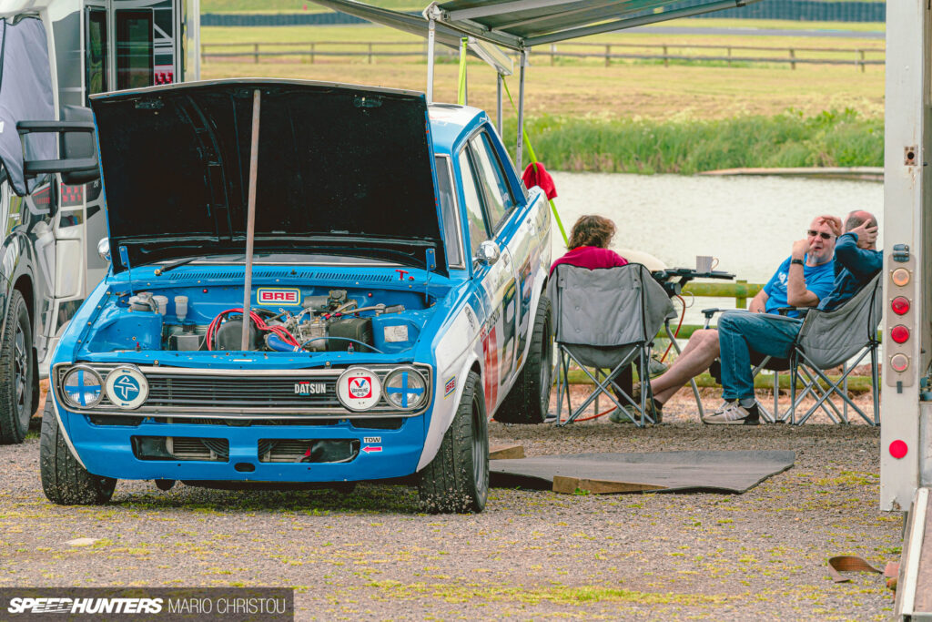 Under The Hood Of A Historic Race&nbsp;Weekend