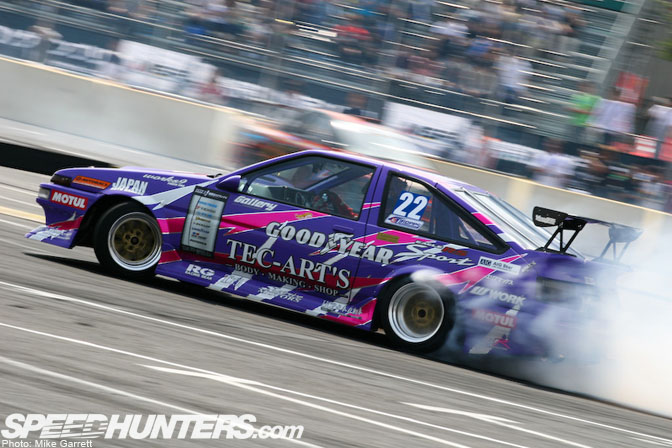 Car Feature>>tec-arts D1&nbsp;Ae86
