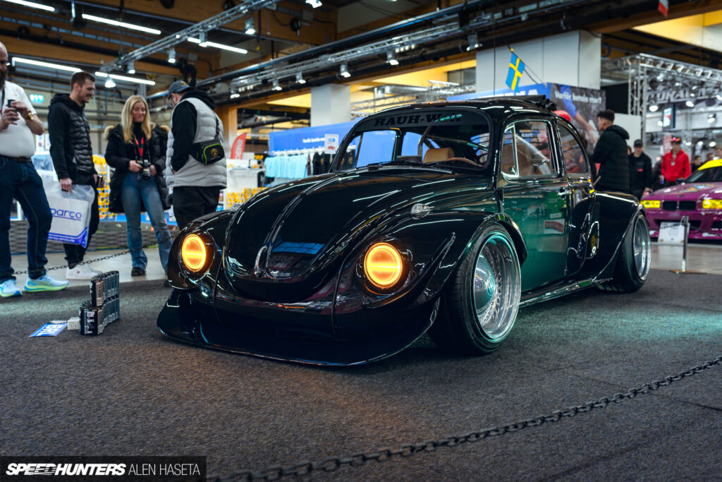 Metal Worked: An RWB-Inspired VW&nbsp;Beetle