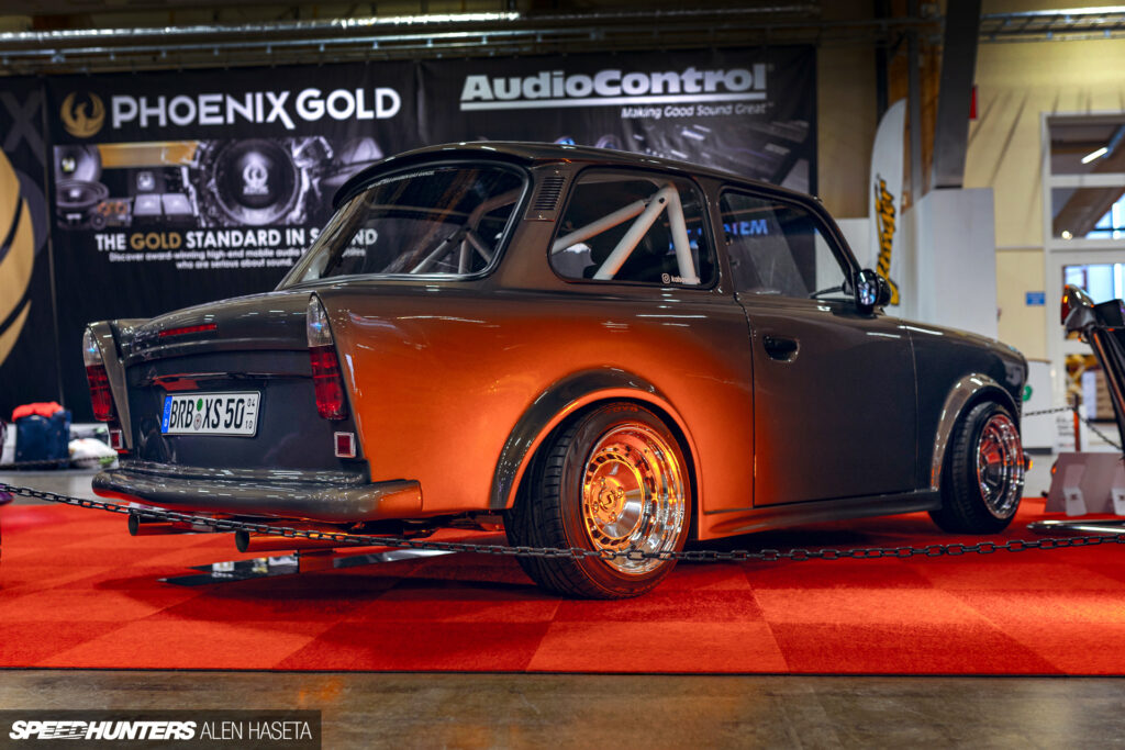 24 Years & Counting: An Epic Trabant 601&nbsp;Restoration