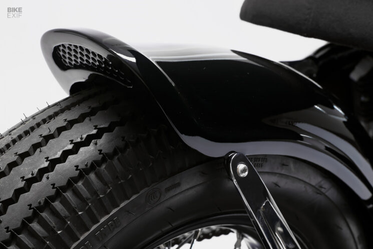 Bobber Honda Shadow VT600C de Frontwheel Motors