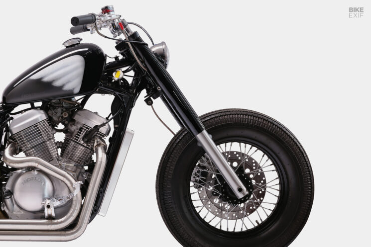 Bobber Honda Shadow VT600C de Frontwheel Motors