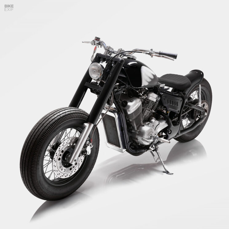Bobber Honda Shadow VT600C de Frontwheel Motors