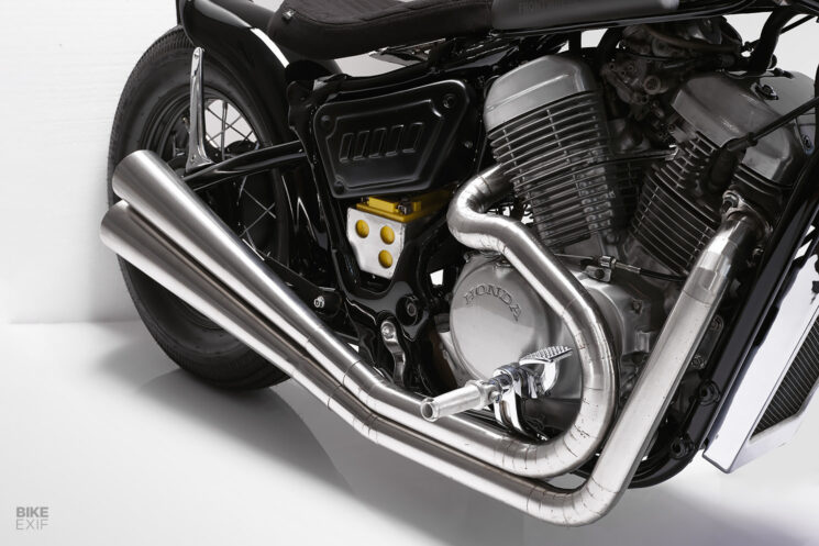 Bobber Honda Shadow VT600C de Frontwheel Motors