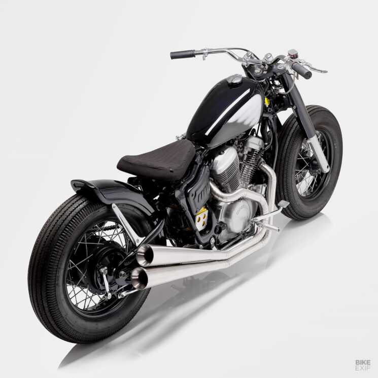 Bobber Honda Shadow VT600C de Frontwheel Motors