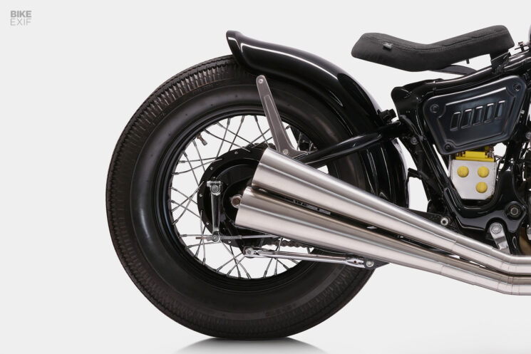 Bobber Honda Shadow VT600C de Frontwheel Motors