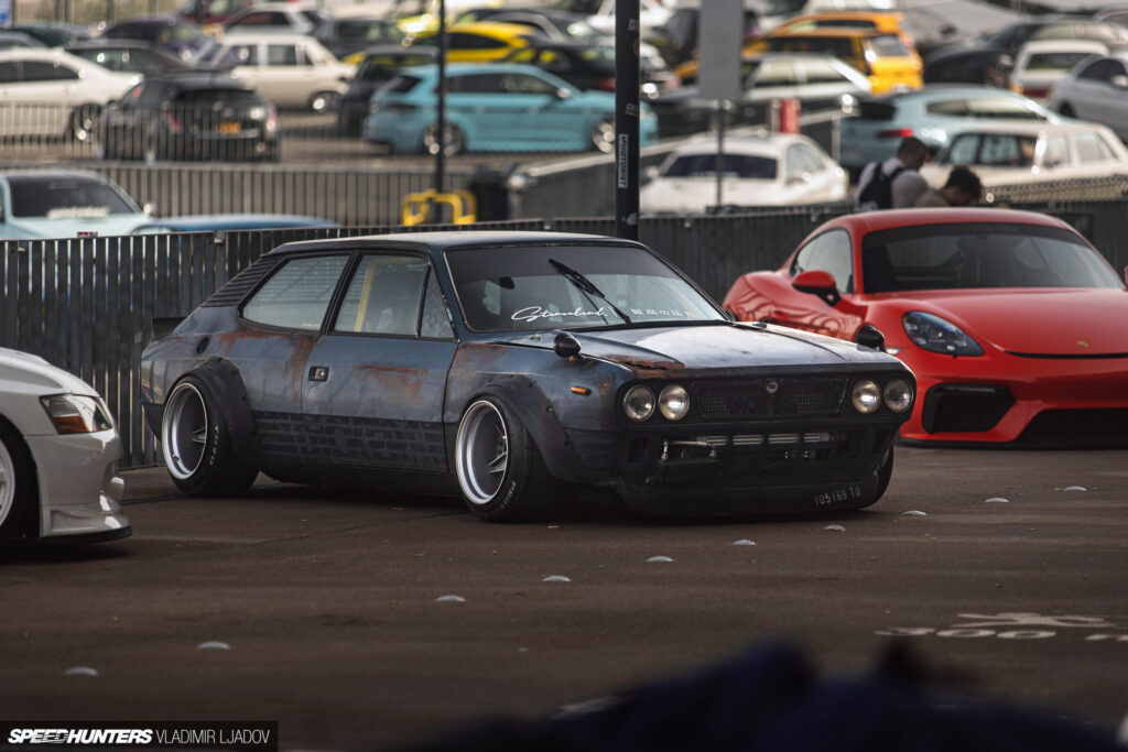Rat Look & 300hp: A One-Of-A-Kind Lancia Beta&nbsp;HPE