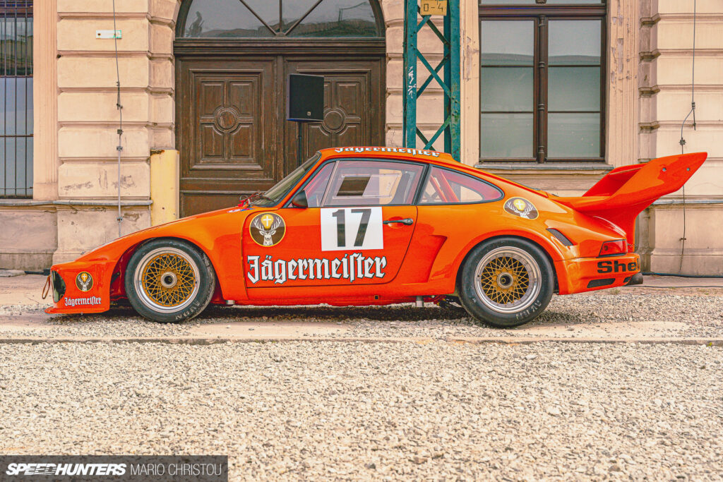 Orange Tree: A Snapshot Of Jägermeister’s Racing&nbsp;Roots