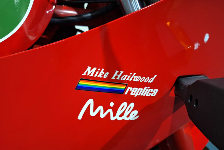 Ducati MHR Mille 1985 chez Iconic Motorbikes